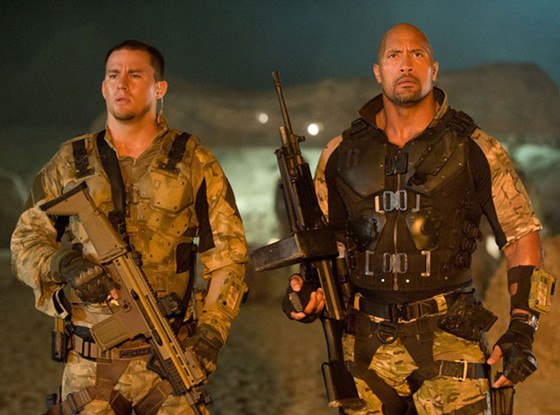 GI Joe Retaliation, Channing Tatum, The Rock GI Joe Retaliation, Channing Tatum, The Rock